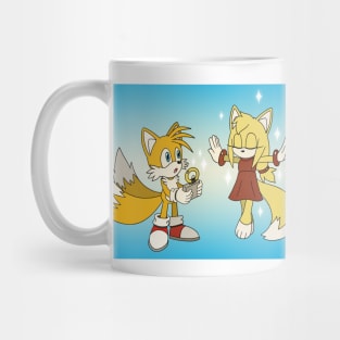 Tails x Zooey Mug